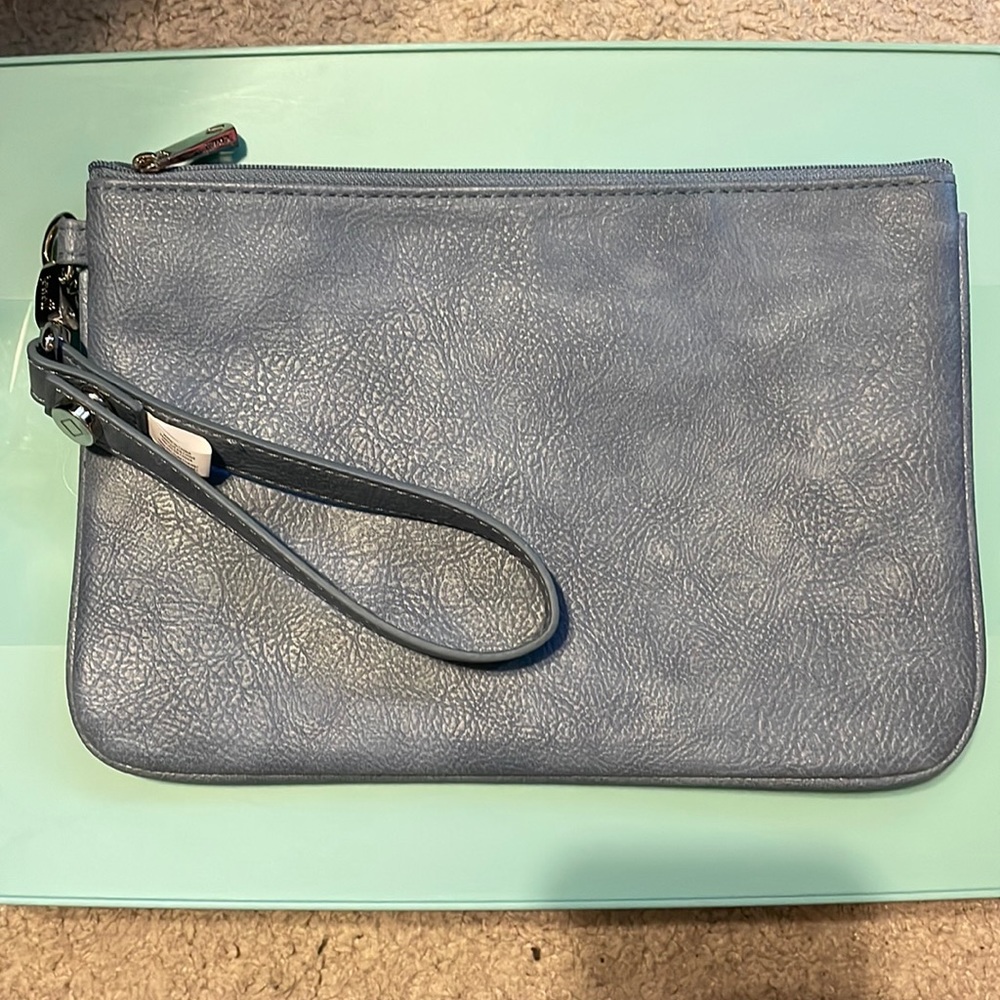 Thirty-One Rubi Mini with wristlet strap